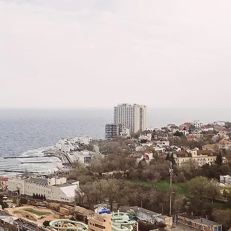 Apartment Panoramic 2 Bedroom Arcadia Sea View 197 Cozy Odesa