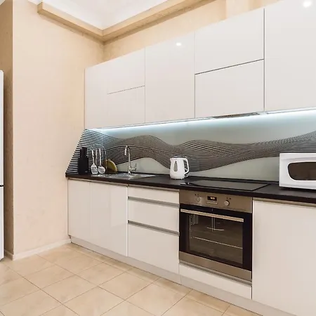 Panoramic 2 Bedroom Arcadia Sea View 197 Cozy * Odesa