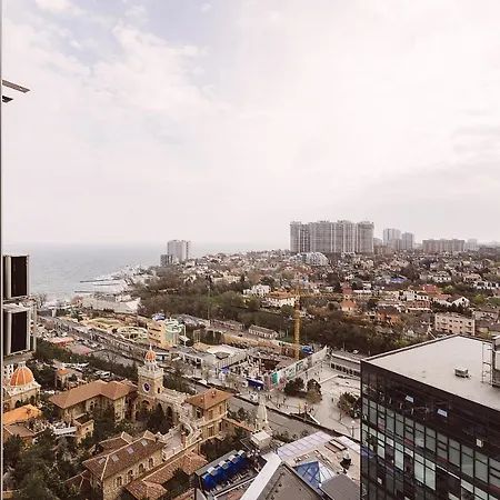 Apartment Panoramic 2 Bedroom Arcadia Sea View 197 Cozy