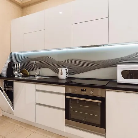 Panoramic 2 Bedroom Arcadia Sea View 197 Cozy * Odesa